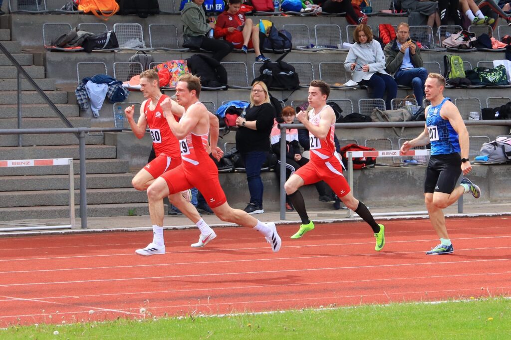 100-m-Sprint der Männer