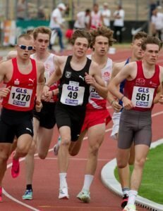 800-m-Rennen der U20