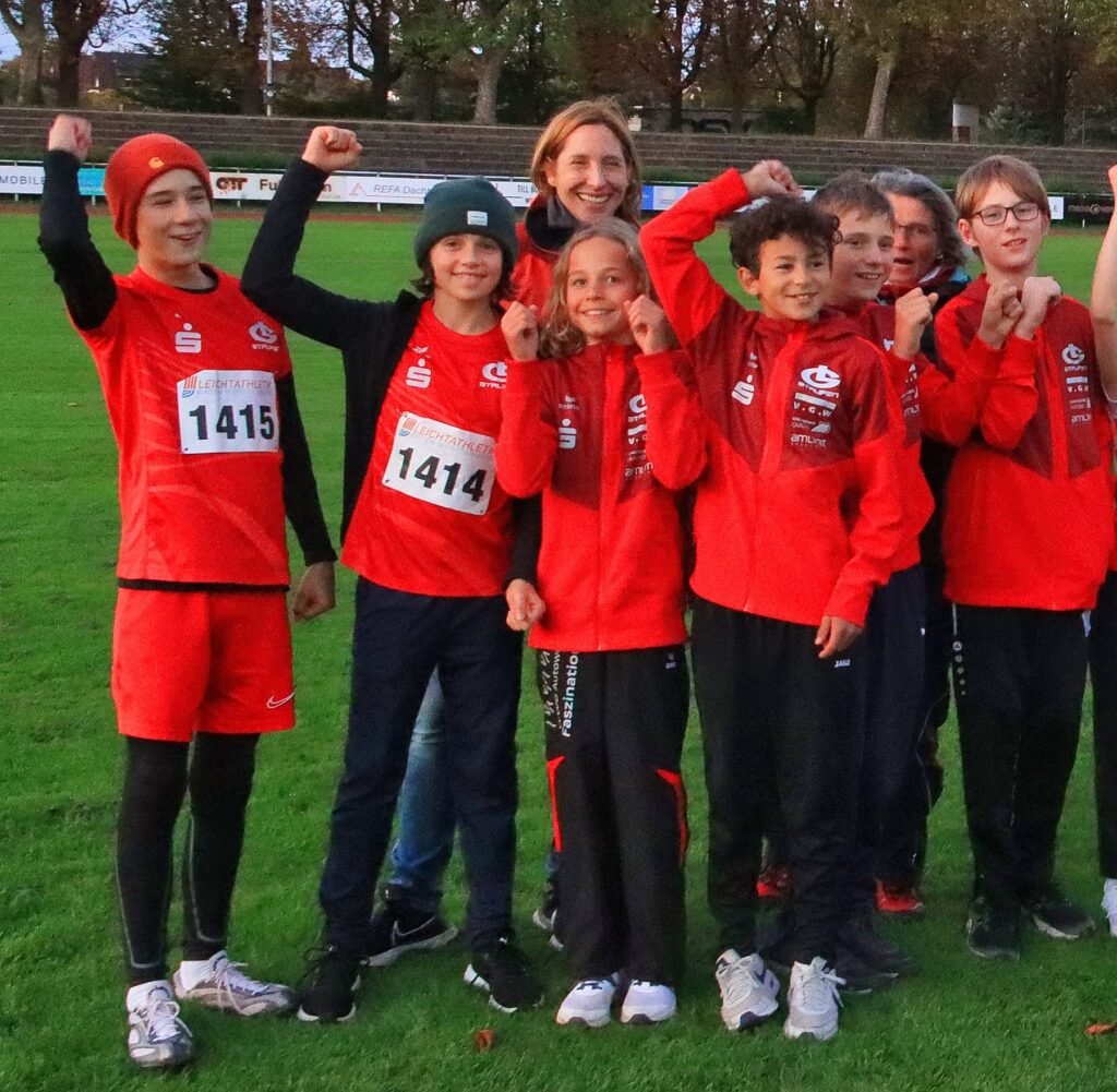 Gruppenfoto der Jungs U14